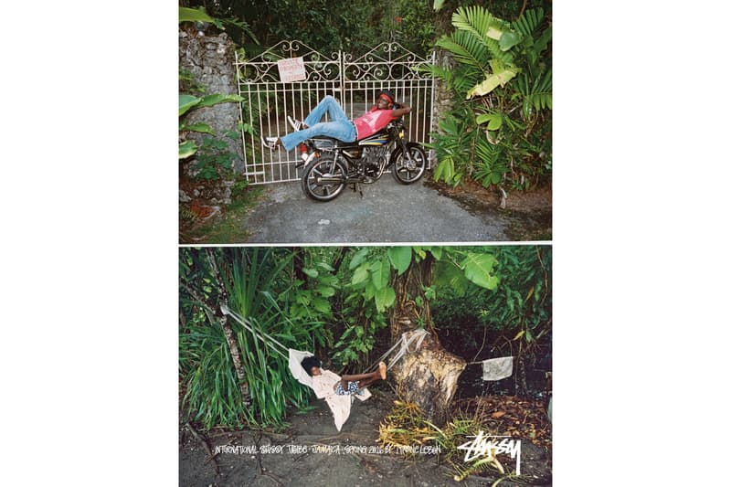 ジャマイカを舞台にした Tyrone Lebon の STÜSSY 2016 Spring ルックブック