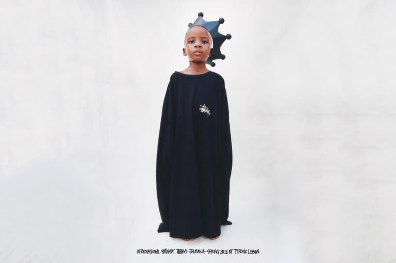 ジャマイカを舞台にした Tyrone Lebon の STÜSSY 2016 Spring ルックブック