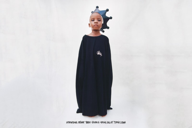 ジャマイカを舞台にした Tyrone Lebon の STÜSSY 2016 Spring ルックブック