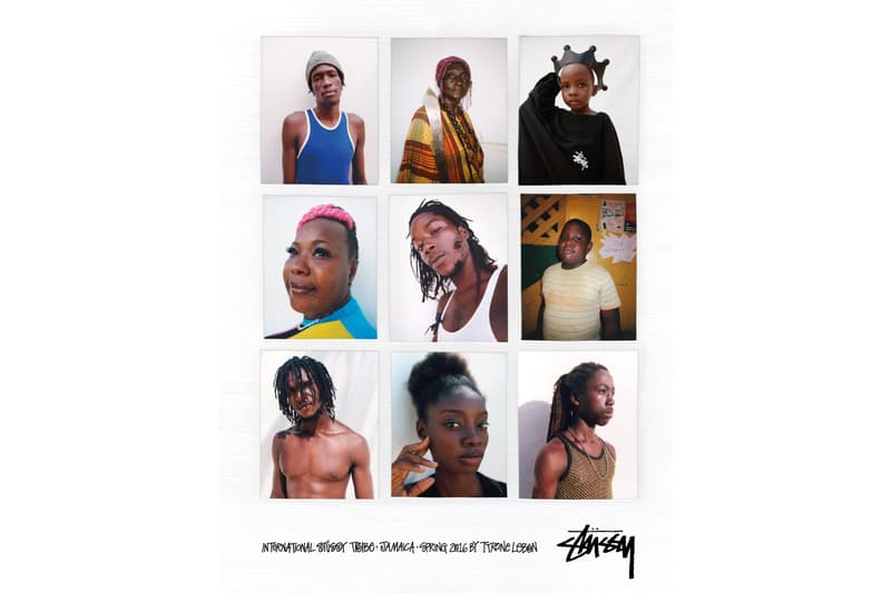 ジャマイカを舞台にした Tyrone Lebon の STÜSSY 2016 Spring ルックブック
