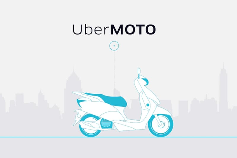 Uber がバイクによるタクシーサービス “UberMOTO” をローンチ