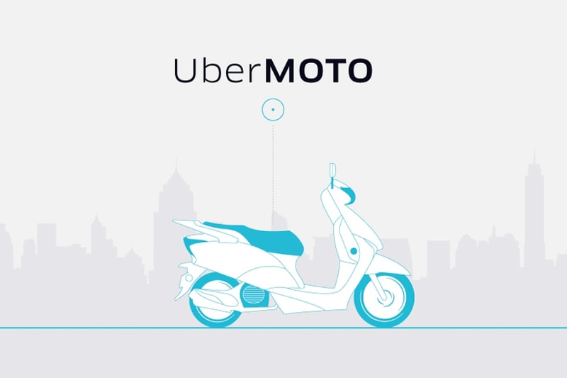 Uber がバイクによるタクシーサービス “UberMOTO” をローンチ