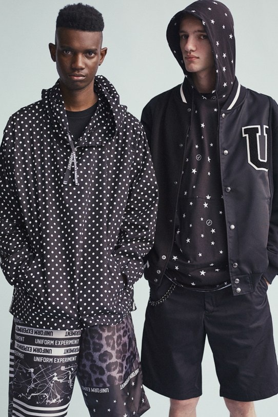 uniform experiment 2016 Spring/Summer ルックブック