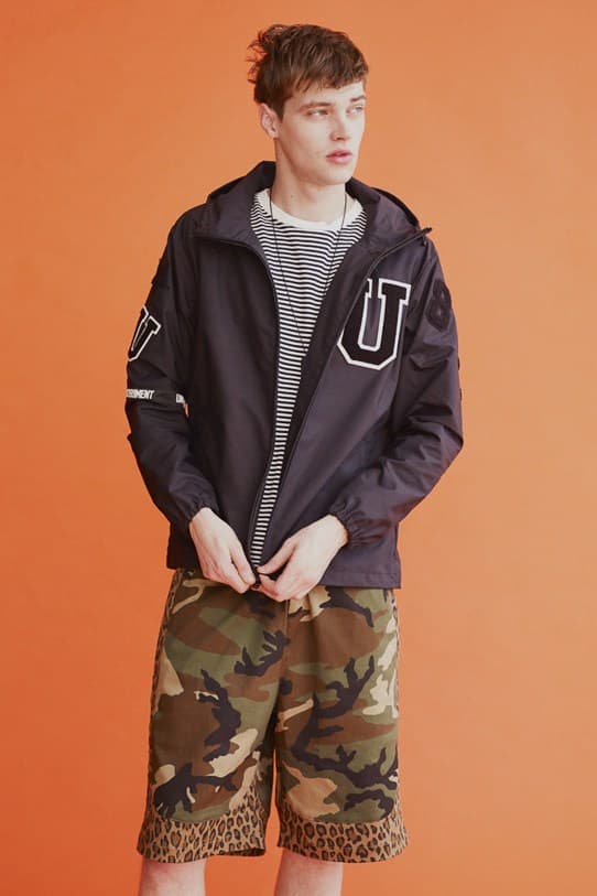 uniform experiment 2016 Spring/Summer ルックブック