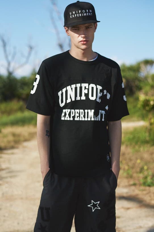 uniform experiment 2016 Spring/Summer ルックブック