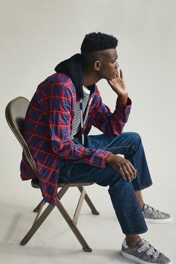 uniform experiment 2016 Spring/Summer ルックブック