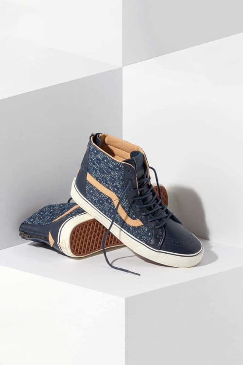 Vans が50周年を祝し Sk8-Hi を50色で展開