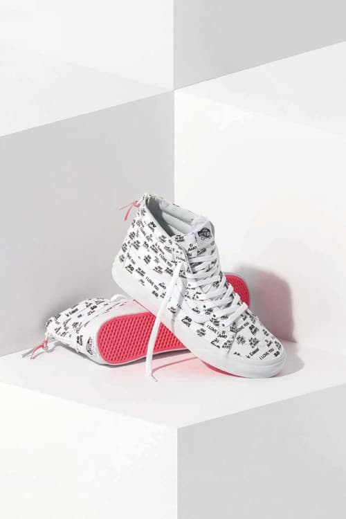 Vans が50周年を祝し Sk8-Hi を50色で展開