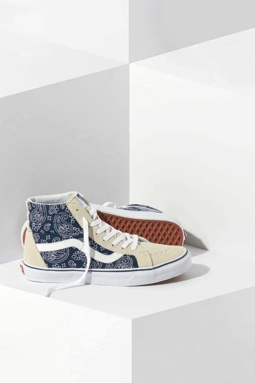 Vans が50周年を祝し Sk8-Hi を50色で展開
