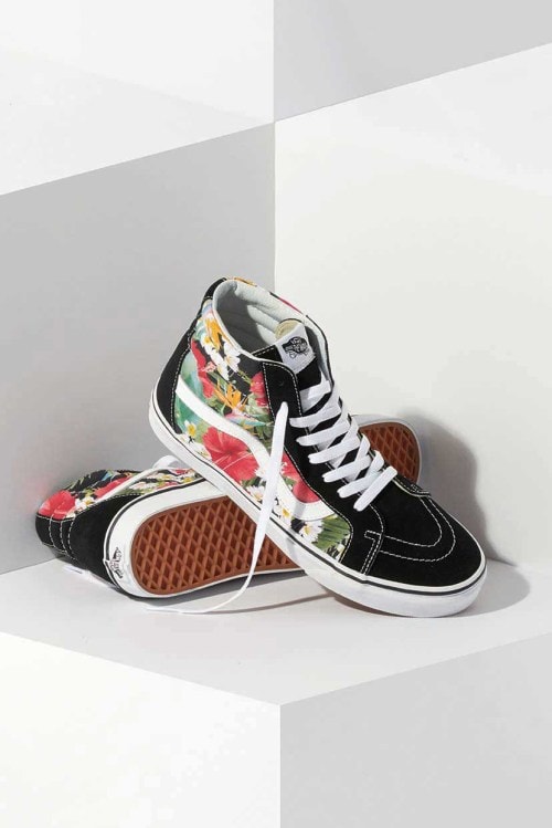 Vans が50周年を祝し Sk8-Hi を50色で展開