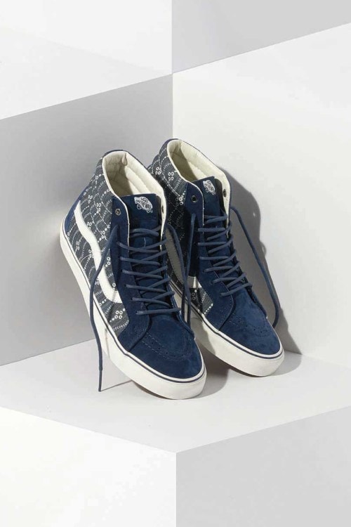 Vans が50周年を祝し Sk8-Hi を50色で展開