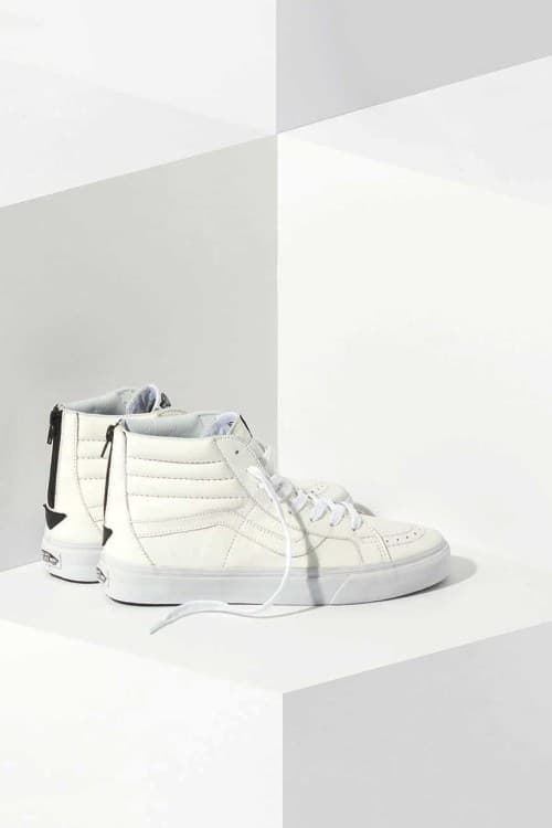 Vans が50周年を祝し Sk8-Hi を50色で展開