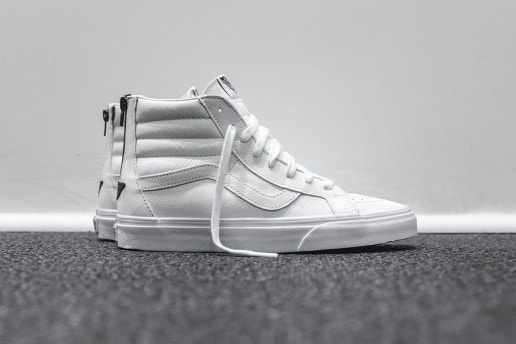 Vans PREMIUM LEATHER SK8-HI REISSUE ZIP