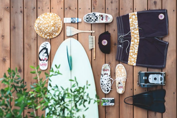 Vans が花井祐介とコラボレーションしたカプセルコレクションを発売