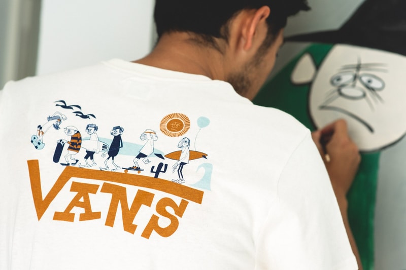 Vans が花井祐介とコラボレーションしたカプセルコレクションを発売