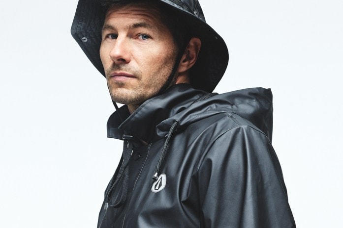 RAINS が Volcom とコラボレーション