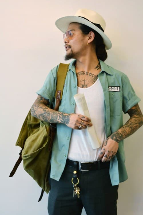 WACKO MARIA 2016 Spring/Summer "PARADISE CITY FUNK!"ルックブック