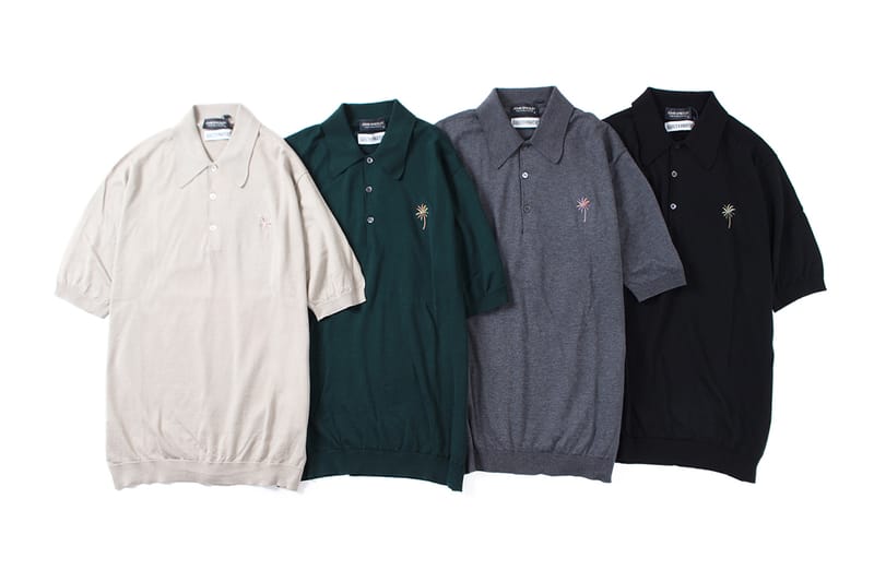 WACKO MARIA × JOHN SMEDLLEY コラボレーションポロシャツ