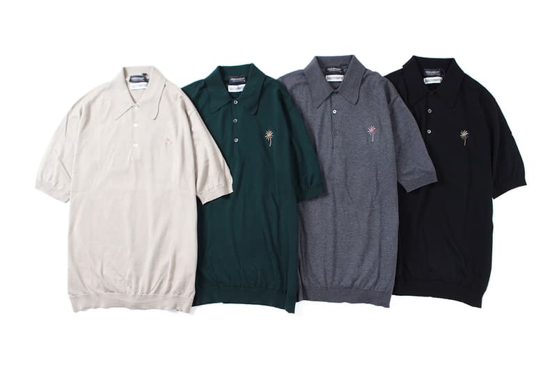 WACKO MARIA × JOHN SMEDLLEY コラボレーションポロシャツ