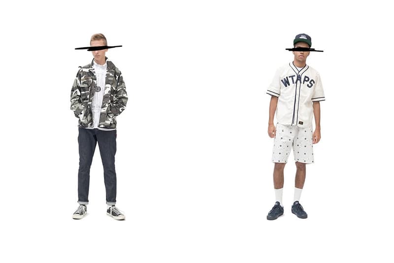 WTAPS 2016 Spring/Summer “EX.32” ルックブック