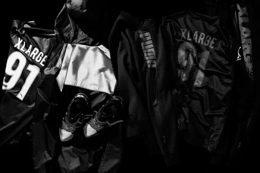 XLARGE® と PUMA がブラックで統一した最新コレクション “Black Out” をローンチ