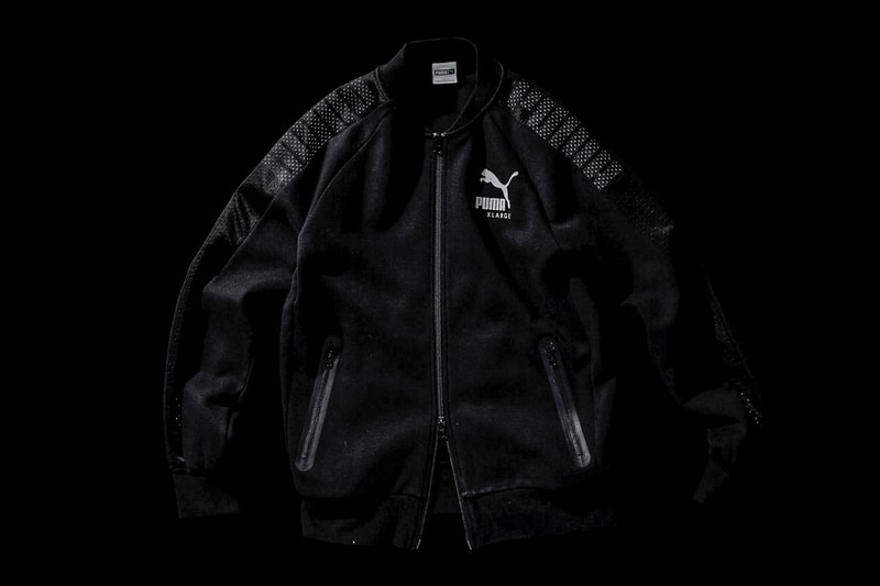 XLARGE® と PUMA がブラックで統一した最新コレクション “Black Out” をローンチ