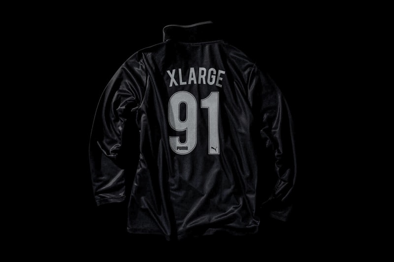 XLARGE® と PUMA がブラックで統一した最新コレクション “Black Out” をローンチ