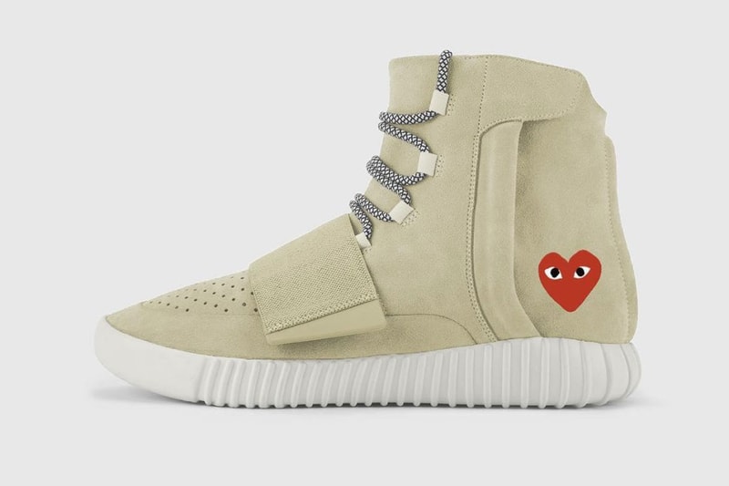シューズデザイナーが Yeezy Boost 750 をコラボレーション仕様にアレンジ