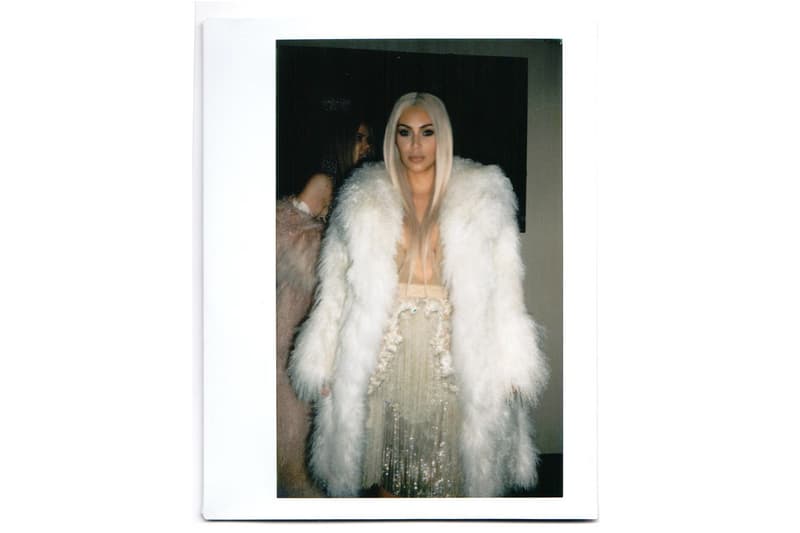 ポラロイドで捉えた Kanye West の Yeezy Season 3 バックヤード