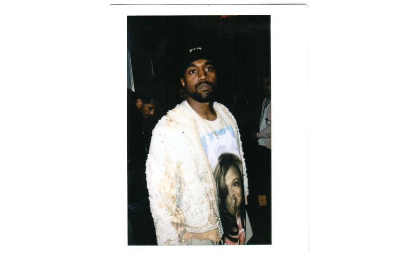 ポラロイドで捉えた Kanye West の Yeezy Season 3 バックヤード