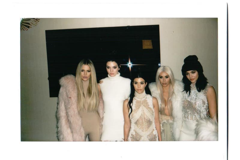 ポラロイドで捉えた Kanye West の Yeezy Season 3 バックヤード