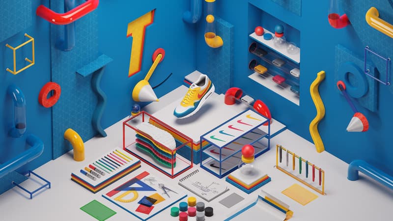 NIKEiD に AIR MAX の HTM 限定パレットが登場