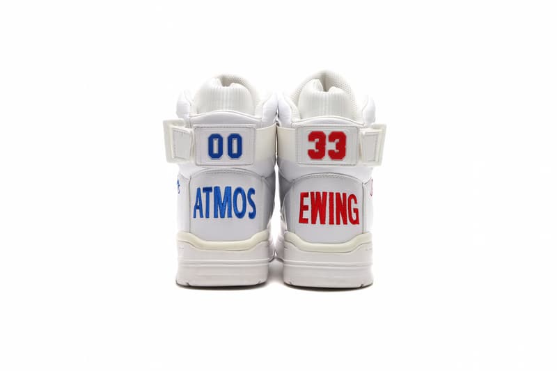 EWING ATHLETICS × atmos 33 HI & EWING ATHLETICS × atmos × TACHIKARA CUSTOM BASKETBALL