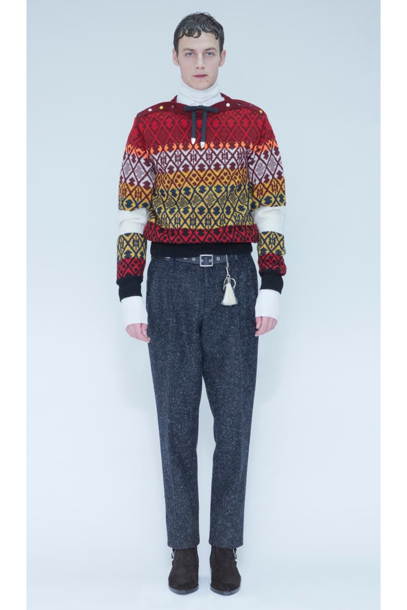 TOGA VIRILIS Autumn/Winter 2016-17 ルックブック