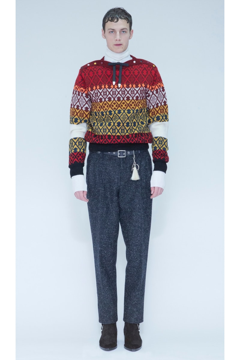 TOGA VIRILIS Autumn/Winter 2016-17 ルックブック