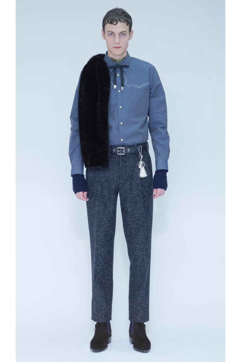 TOGA VIRILIS Autumn/Winter 2016-17 ルックブック