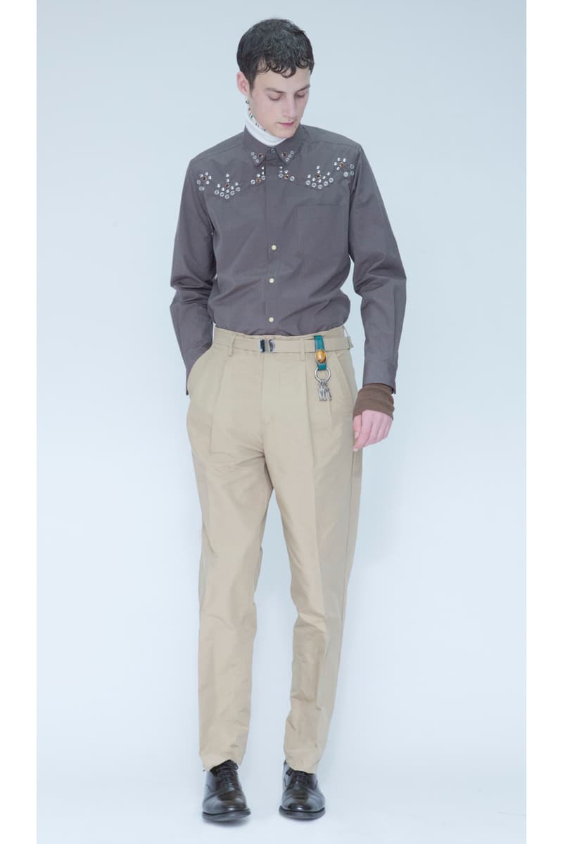 TOGA VIRILIS Autumn/Winter 2016-17 ルックブック