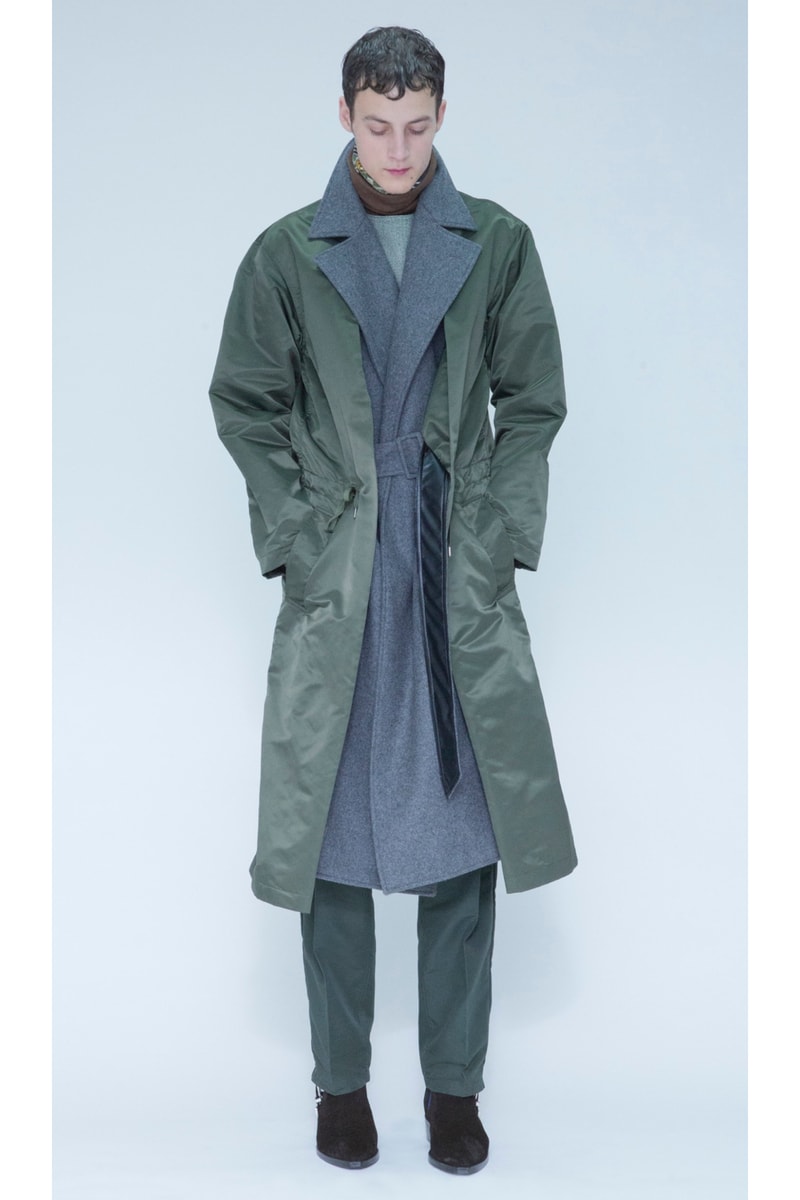 TOGA VIRILIS Autumn/Winter 2016-17 ルックブック