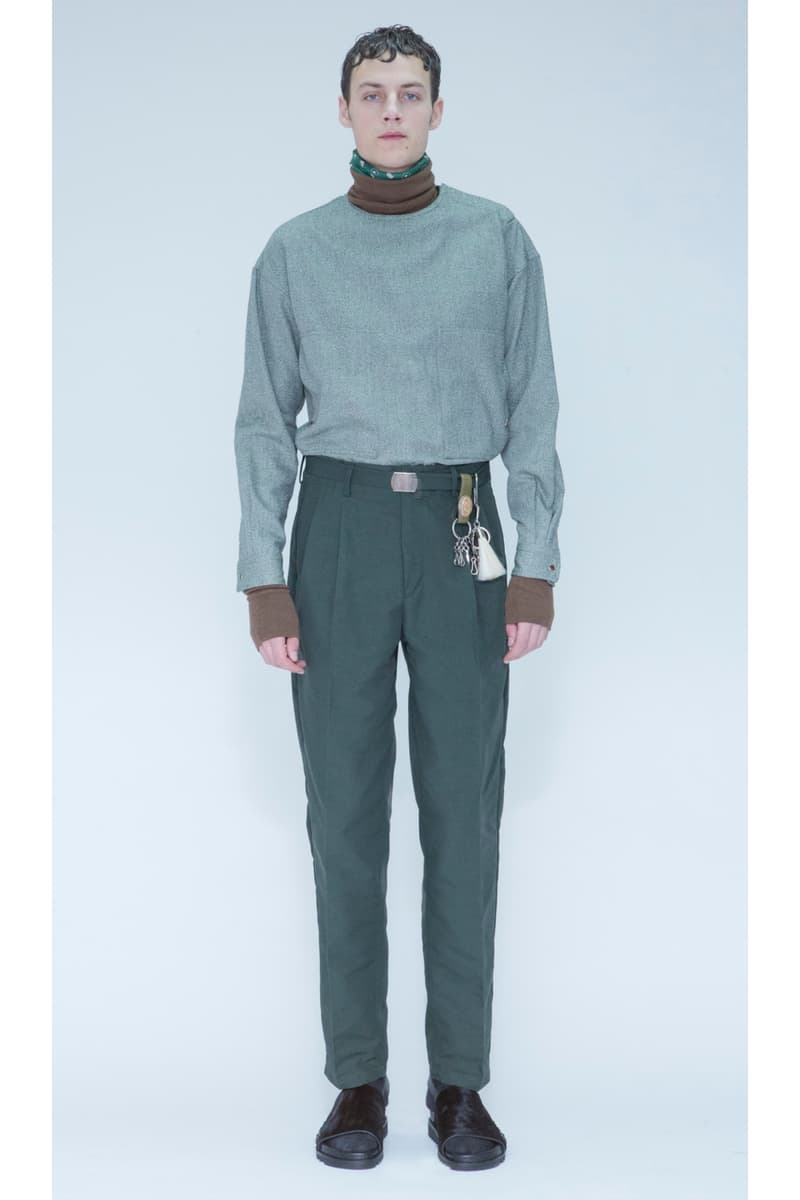 TOGA VIRILIS Autumn/Winter 2016-17 ルックブック