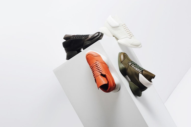 adidas by Rick Owens 2016 Spring/Summer Tech Runner