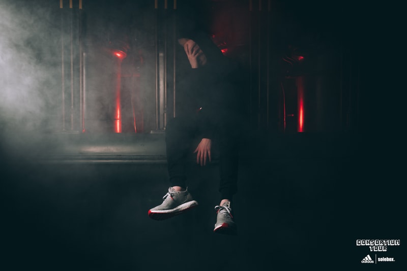 adidas Consortium Tour 第3弾は Solebox の Ultra Boost UNCAGED