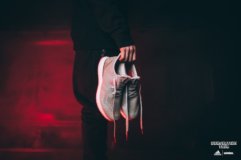 adidas Consortium Tour 第3弾は Solebox の Ultra Boost UNCAGED