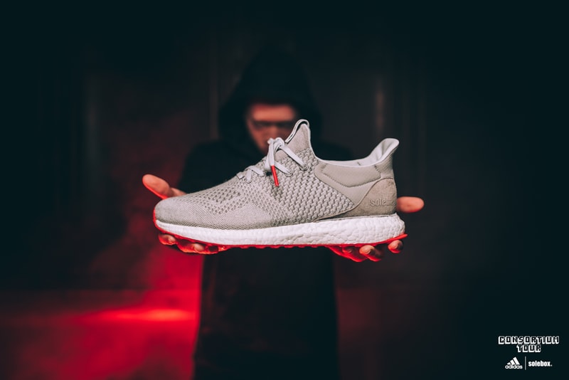 adidas Consortium Tour 第3弾は Solebox の Ultra Boost UNCAGED