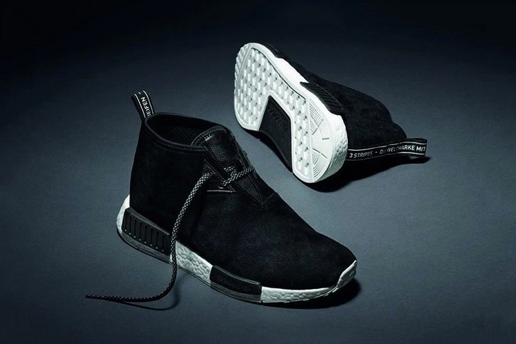 adidas が NMD Chukka “Black Suede” のリリース日をアナウンス
