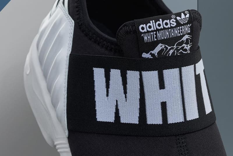 White Mountaineering x adidas Originals の ZX Flux Plus と Riviera