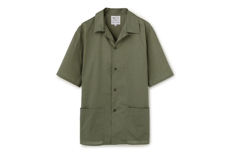 agnès b. pour ADAM ET ROPÉ カプセルコレクション