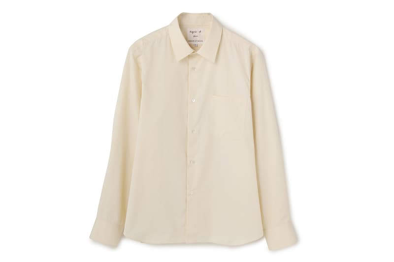 agnès b. pour ADAM ET ROPÉ カプセルコレクション