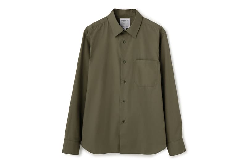 agnès b. pour ADAM ET ROPÉ カプセルコレクション