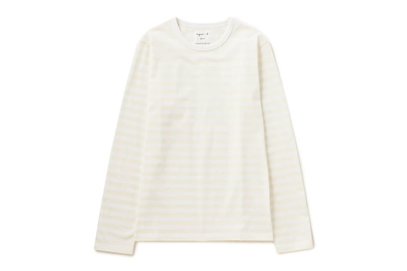 agnès b. pour ADAM ET ROPÉ カプセルコレクション