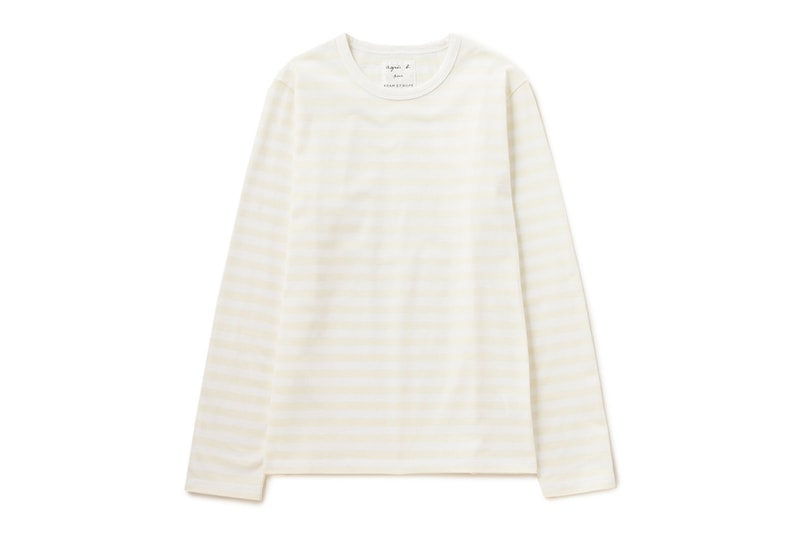 agnès b. pour ADAM ET ROPÉ カプセルコレクション